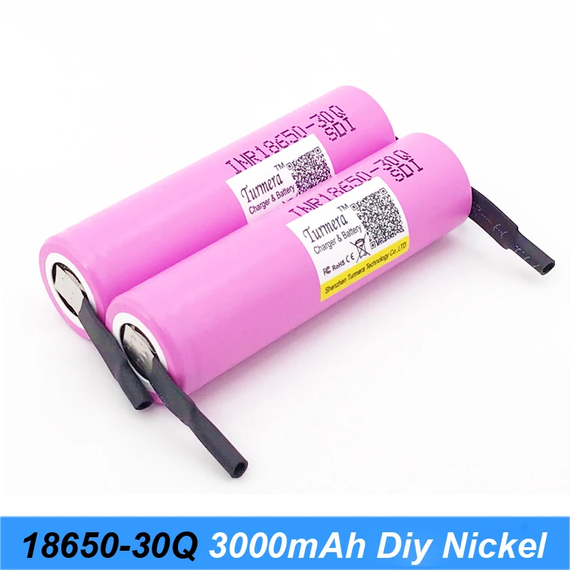 Turmera-18650-30q-diy nickel-02