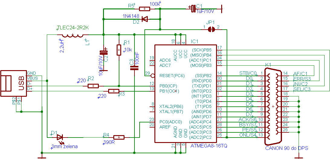 I2c адаптер схема