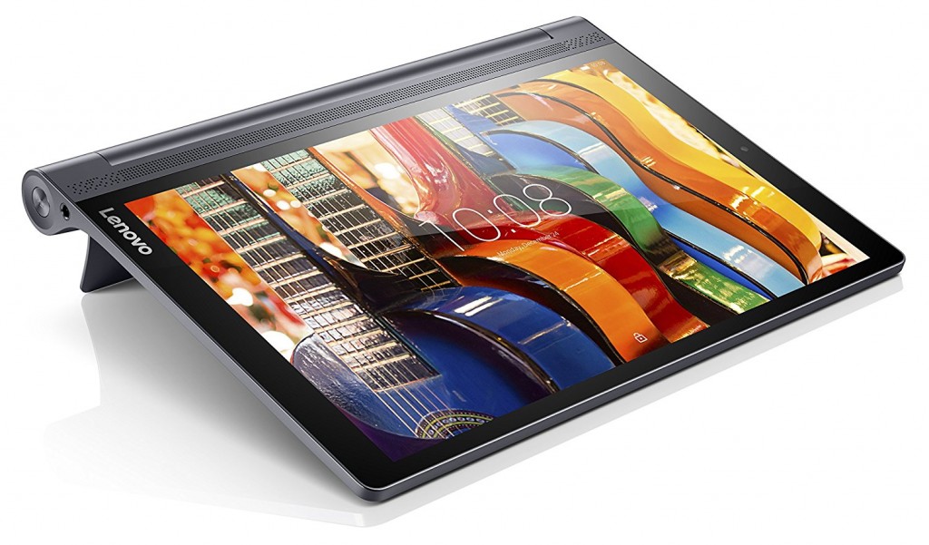 Топ-7 самых автономных планшетов_Lenovo Yoga Tab 3 Pro