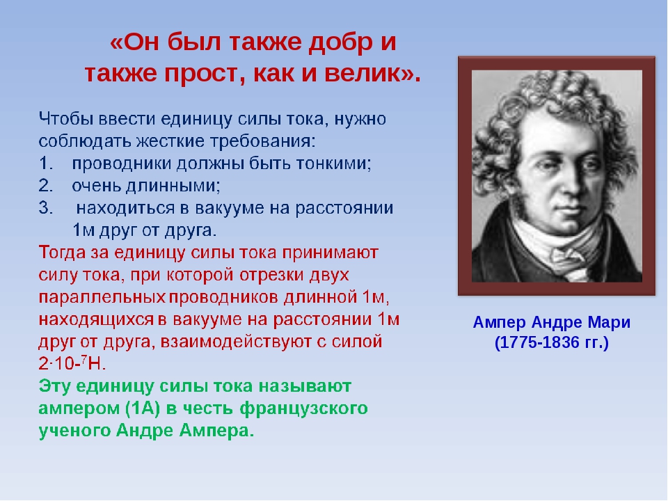 Как ампер объяснил. Андре-Мари ампер (1775−1836). Андре-Мари ампер физики. Ампер. Ампер биография.