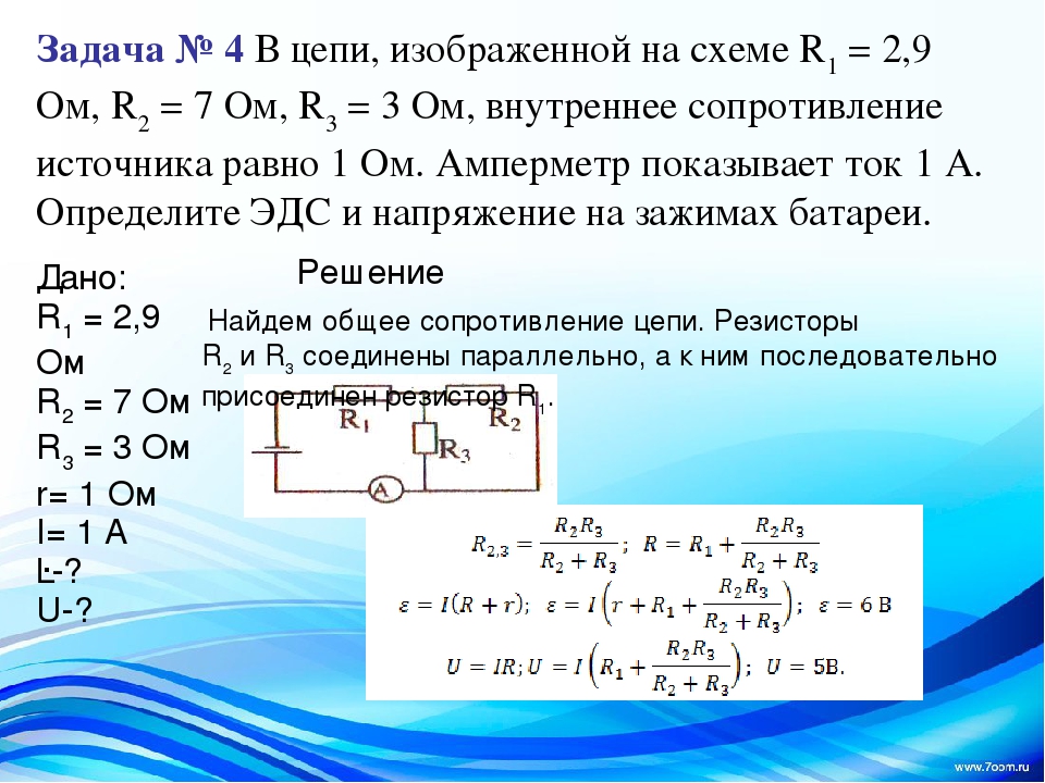 Презентация по теме закон ома для полной цепи 10 класс