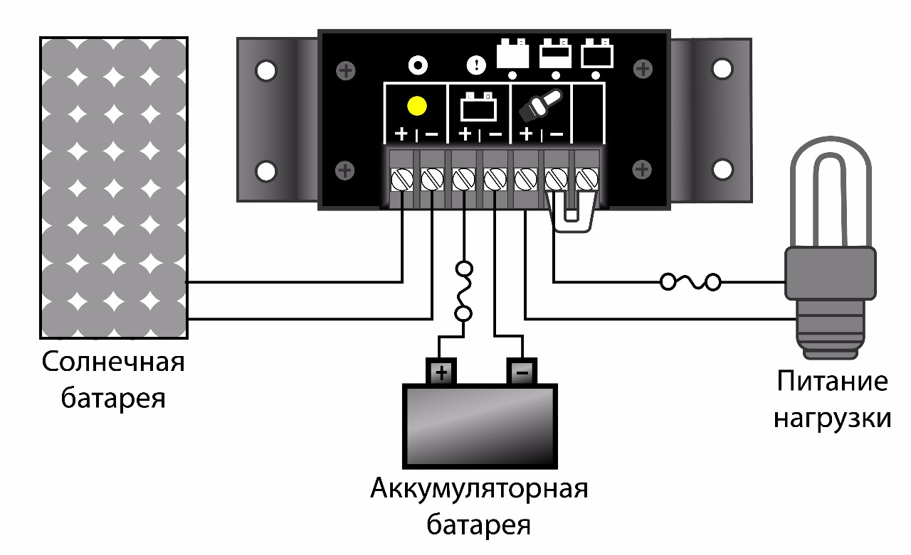 Контроллер политех схема подключения