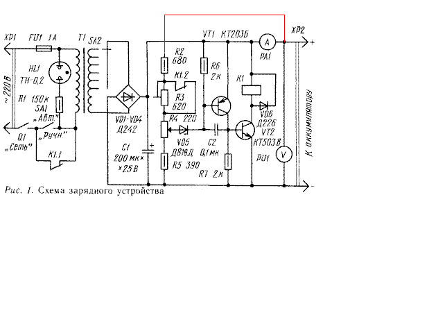 Вт 6025 схема