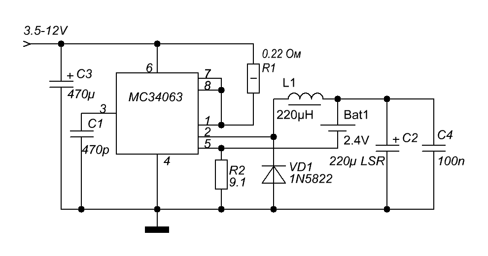 Ht3582da схема применения