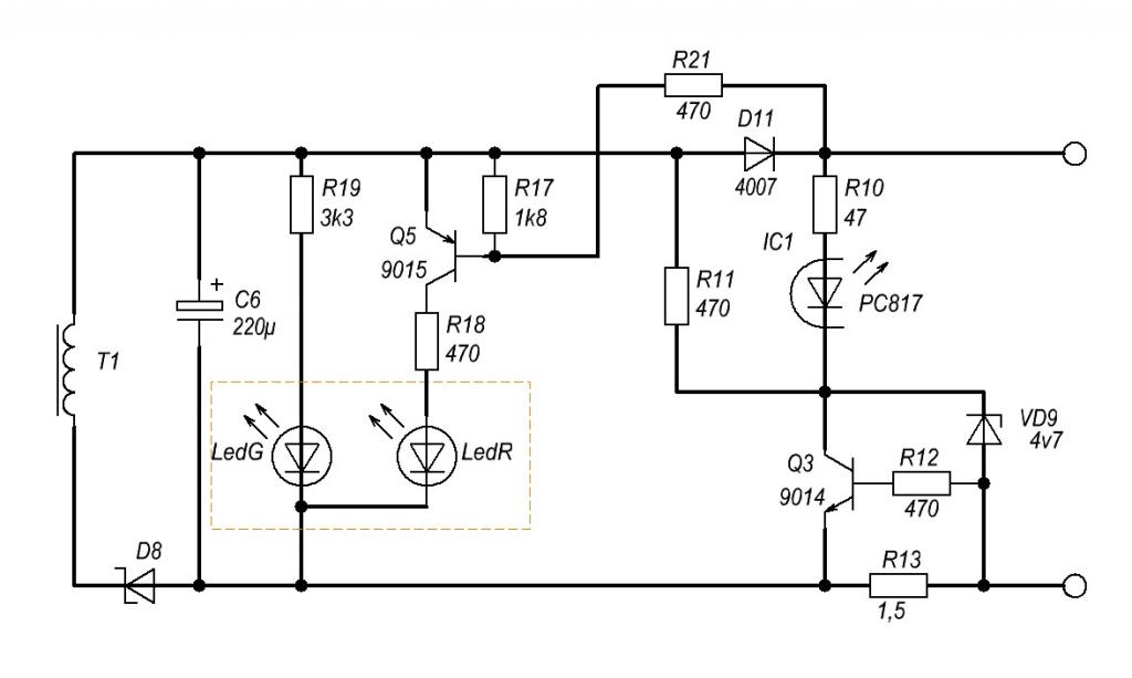 Tc3582da схема включения