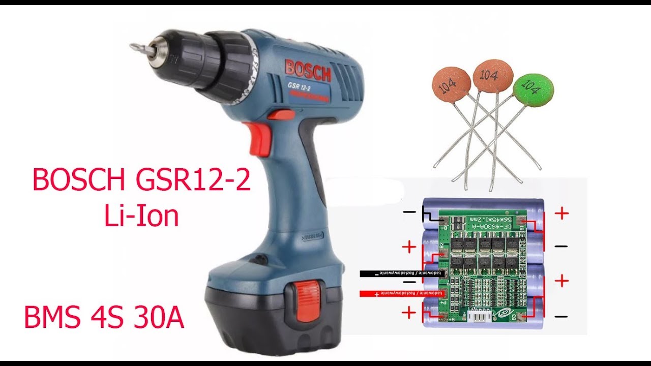 Схема переделки аккумулятора шуруповерта на литий ион