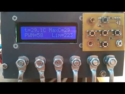 Разработка MPPT контроллера на Ардуино (Arduino) своими руками. Часть 9. Термоконтроль.