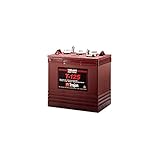 Trojan T-125 6V 240Ah Flooded Lead Acid GC2 Deep Cycle Battery FAST USA SHIP