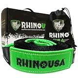 RHINO USA Recovery Tow Strap 3