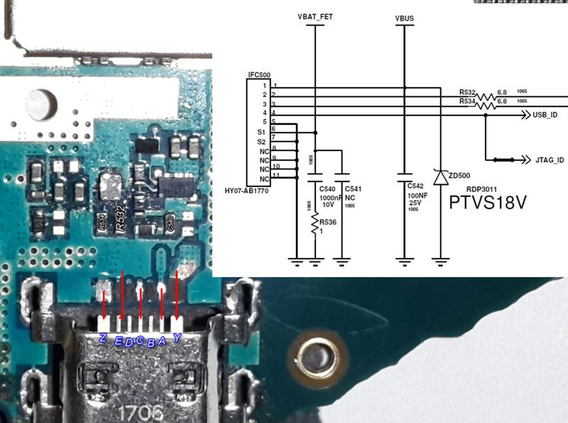 Схема телефона самсунг