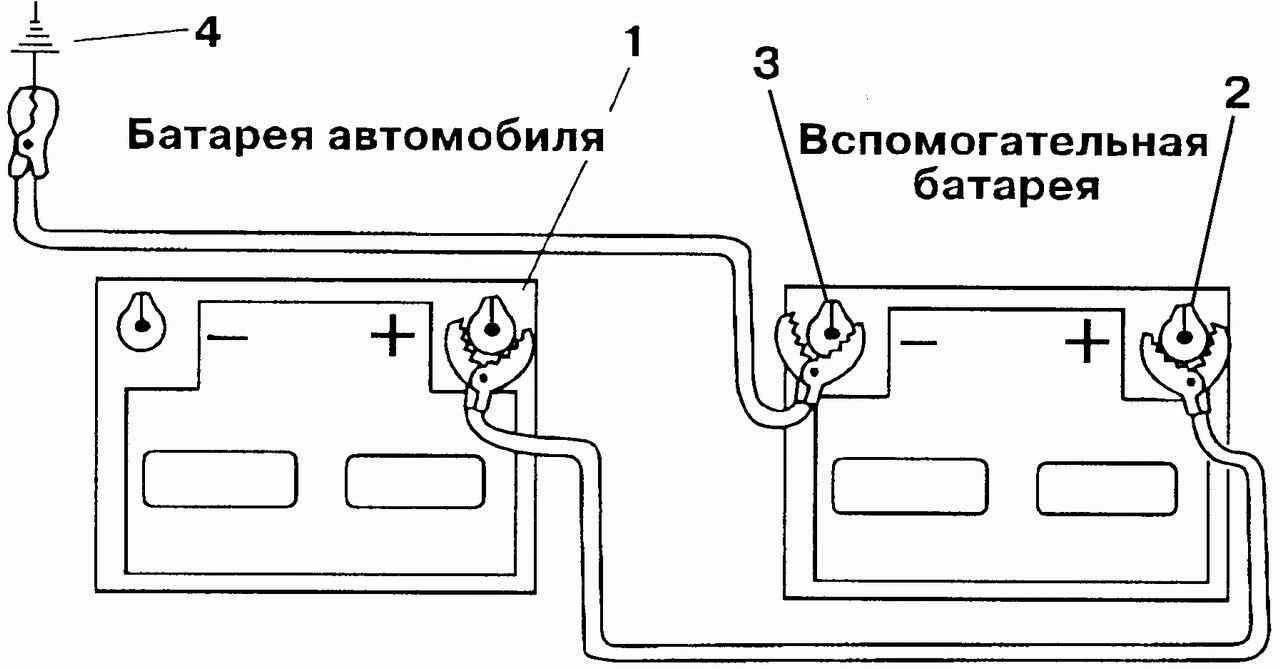 Схема подключения 2 аккумулятора в машину