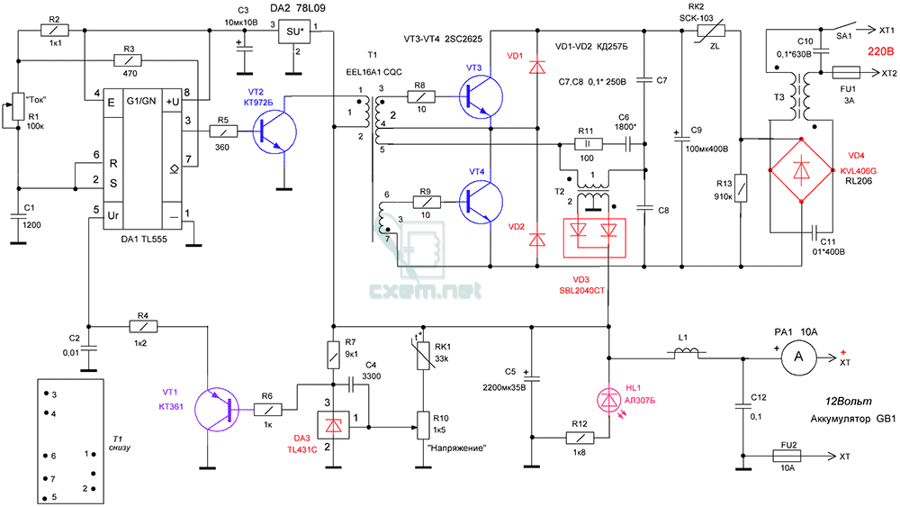 Rs118 4h01 схема