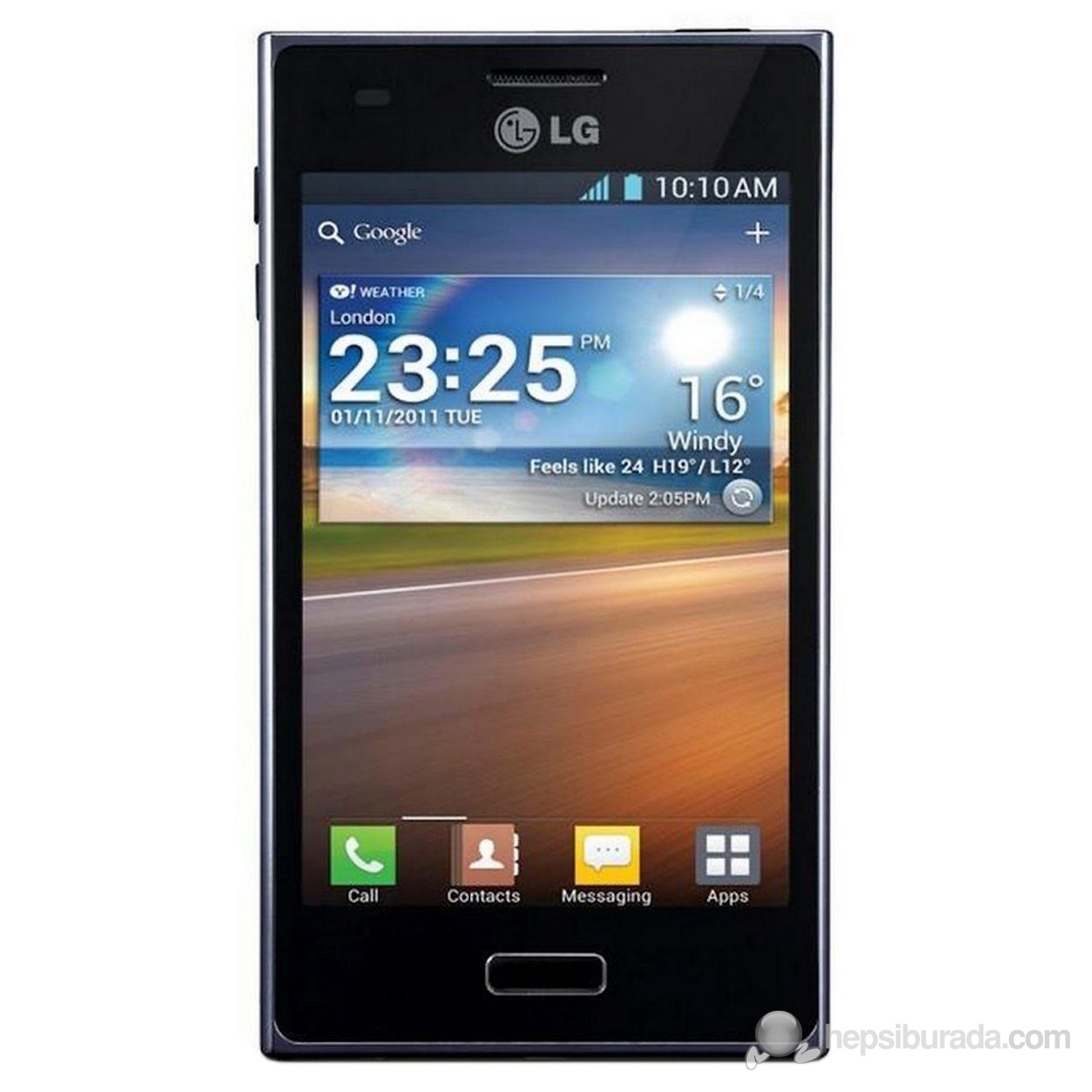 Смартфон LG Optimus l5 e612