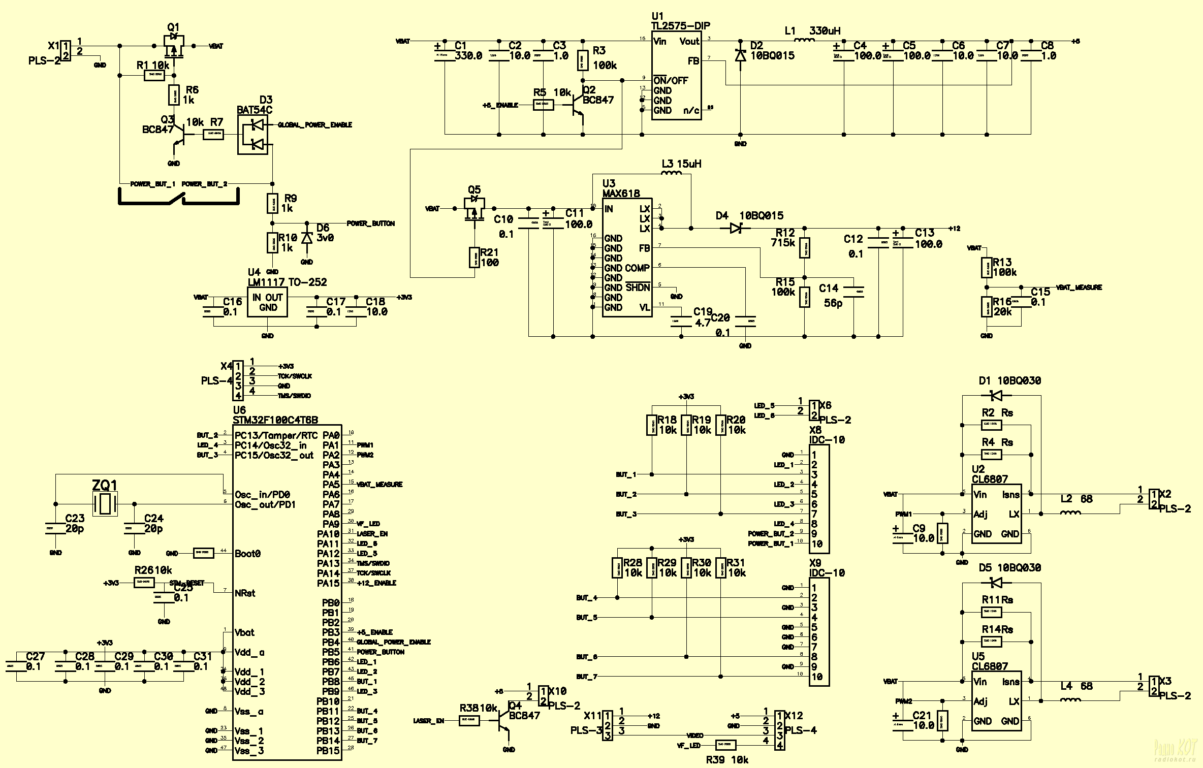 As10d31 схема батареи